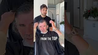 Classic Look Unlocked: Men's Haircut Transformation at Ferretti Salon  #hair #hairtok #haircut