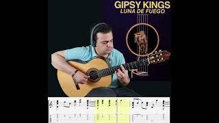 Gipsy Kings's Luna de Fuego with Tabs