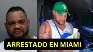 Arrestan en Miami al reguetonero cubano José Manuel Carvajal conocido como El Taiger