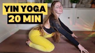 Morning Yin Yoga 20 Minute Practice