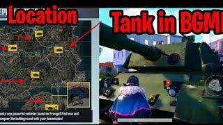 All TANK Locations In Payload 3.0 Mode | BGMI | Payload 3.0 Tank Locations 