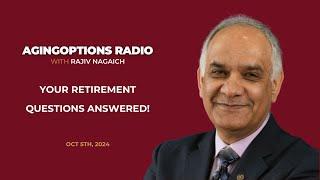 AgingOptions Radio Live Stream - Oct 5th, 2024