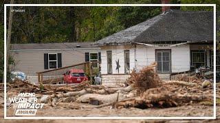 Hurricane Helene: One week after the deadly storm hit western North Carolina