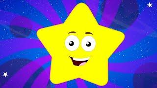 Twinkle Twinkle Little Star, Animals Song and Nursery Rhymes for Kids