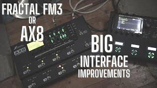 Fractal AX8 or FM3? First time recording the AX8