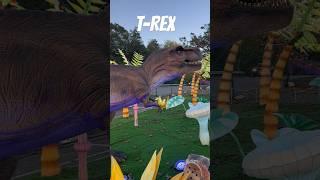 T-Rex #dinosaur #dino #viral #jurassicworld #trending #shorts #dinofan #jurassic #dinosaurtrex