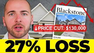 Blackstone dumping houses across U.S. (30% discounts in Florida)