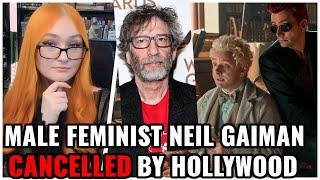 Male Feminist Neil Gaiman CANCELLED By Hollywood, Cancel Mobs He Helped Perpetuate Ruined His Career