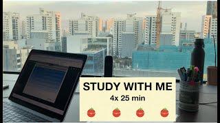 Pomodoro - study with me - 같이 공부하자 - Estudiemos juntos - étudions ensemble - चलो साथ में पढ़ते हैं