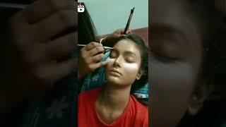 makeup Rupsha das @rupshamakeupartist2419 #makeup #short #subscribe #viral