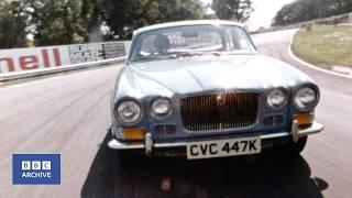 1972: JAGUAR XJ12 Review - Worth the Wait? | Wheelbase | Retro Transport | BBC Archive