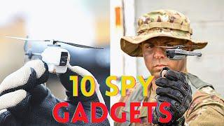 10 Spy Gadgets You Can Actually Buy: 10 Hidden Spy Gadgets 2023