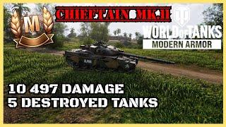 Chieftain Mk.11- The slowest tank in CW Era 3! Ace Tanker [M] WoT Console PS5 #wotconsole