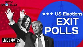 US Exit Polls: Most US Voters Believe Democracy Is Under Threat