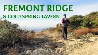 Santa Barbara Gems: Fremont Ridge & Cold Springs Tavern