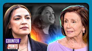 AOC DEFEATED By Elder Dems In Key Position