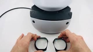 PlayStation VR2 VR Optician Prescription Inserts Installation