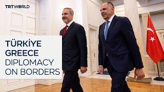 Türkiye and Greece discuss diplomacy on maritime borders and Cyprus