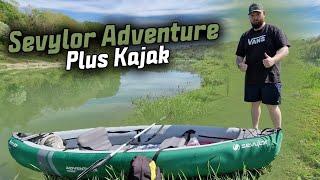 Sevylor Adventure Plus Kajak für 3 Personen im Praxis TEST