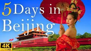 How to Spend 5 Days in BEIJING China