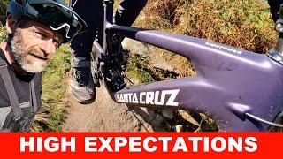 Santa Cruz Hightower 4 Live Ride Reaction Review