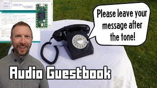 Make your own wedding audio guestbook - a step-by-step guide!