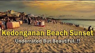 Sunset Walk At Kedonganan Beach Bali. Beautiful But Underrated Beach..!!