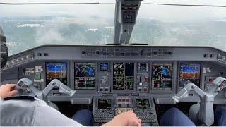 Horizon Air Embraer 175 Jumpseat Flight Sun Valley, Idaho to Seattle, Washington