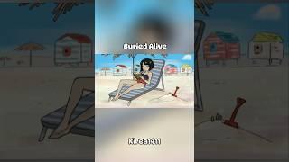 Curiosity killed the werewolf #9 #webtoon #funny #zomcom
