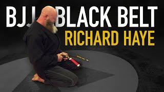 The Heartfelt Black Belt Promotion of Richard Haye