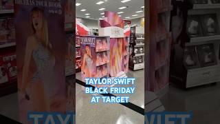 Taylor Swift BLACK FRIDAY experience - Eras Tour Book, Anthology Vinyl and CD (at Target)