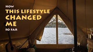 My thoughts after living in a tent on an island for half a year