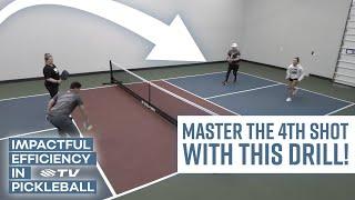 Breaking Down Pickleball's 4th Shot: The Most Overlooked, Under-Practiced Shot In Pickleball