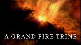 Grand Fire Trine: A Spiritual Staying Power