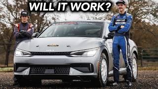 Torture Testing a Prototype EV Rally Car (550+HP AWD)