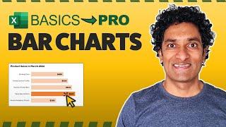 Excel Bar / Column Graph Tutorial + 5 Advanced Tips 