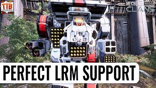 HUGE VOLLEYS - best LRM Support Build for Naomi! - Warhawk - Mechwarrior 5 Clans