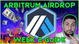 Arbitrum Airdrop GUIDE - WEEK 2 ODYSSEY