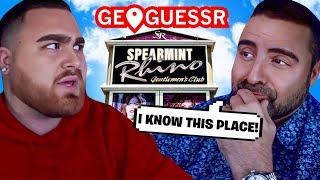 LosPollosTV And Dad Funniest Game Of GeoGuessr! 