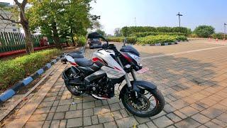 Bajaj Pulsar 200 NS 2023 Detailed Ride Review - Top Speed Test Run | Biker Niladri