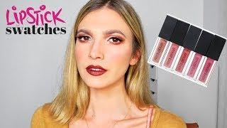 NEW SMASHBOX ALWAYS ON LIQUID LIPSTICK SET - SWATCHED & REVIEWED | Fortune Finds