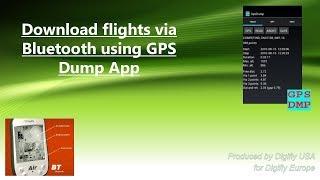 Track Download Using Bluetooth & GPS Dump