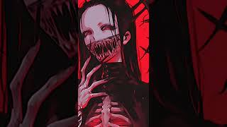 Horror art creep night red death #animation #edit #futage