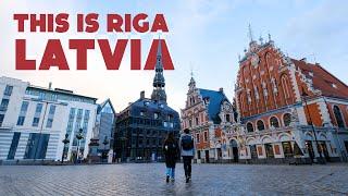 3 Days in Riga, Latvia  | Most Underrated City in Europe?!