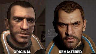 GTA IV Niko Bellic Remastered - 3D Model of Niko Bellic (Real Time) - Next Gen Graphics