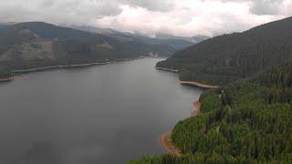 Vidra Lake by Drone | Romania | 4K