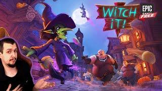 Witch It is FREE on Epic Games Store