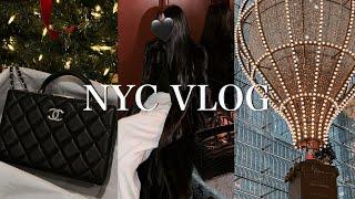 NYC VLOG | Christmas Gift Unboxing | Hermès, Chanel, Van Cleef, LV | Ultimate Home Care Device