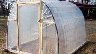 Texas Prepper's Greenhouse     #cattlepanelgreenhouse