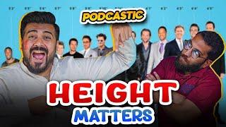 Height Matters: A podcast for Short Kings | Umar Saleem Podcastic